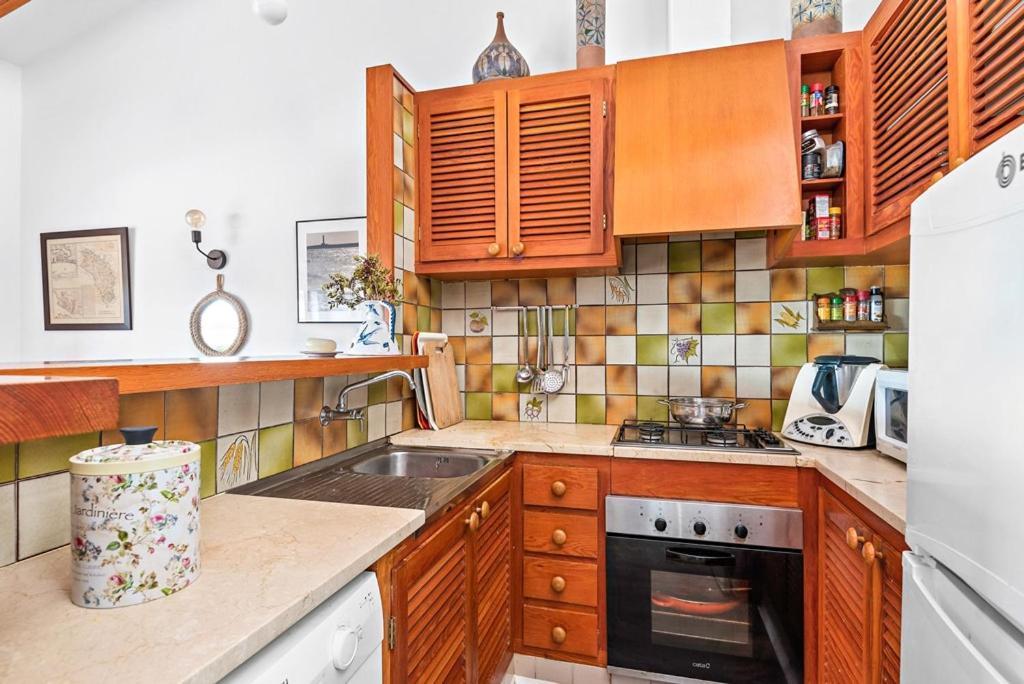 Appartement Ca L'Avi I S'Avia - Punta Prima à Punta Prima  Extérieur photo