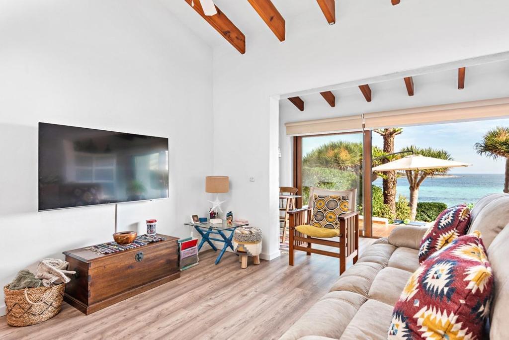 Appartement Ca L'Avi I S'Avia - Punta Prima à Punta Prima  Extérieur photo